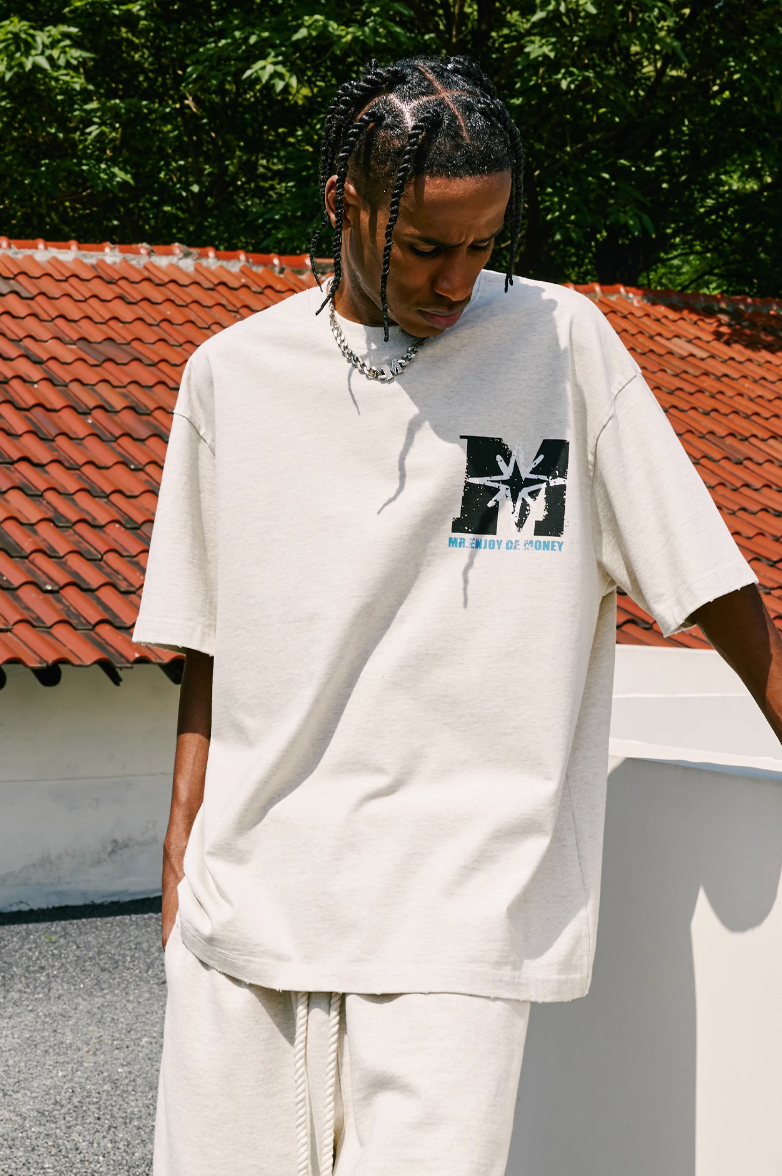 MEDM Design Printed Tee