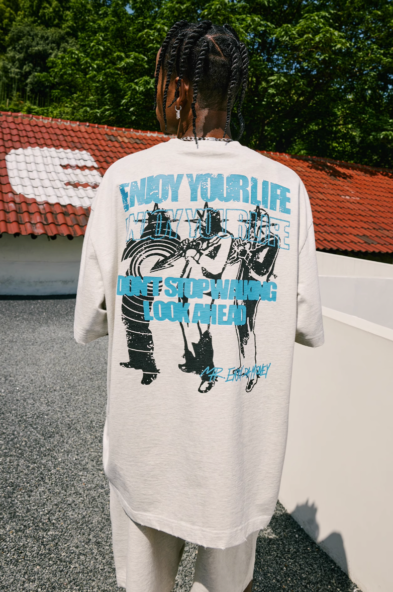 MEDM Design Printed Tee