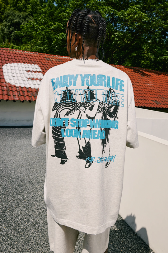 MEDM Design Printed Tee