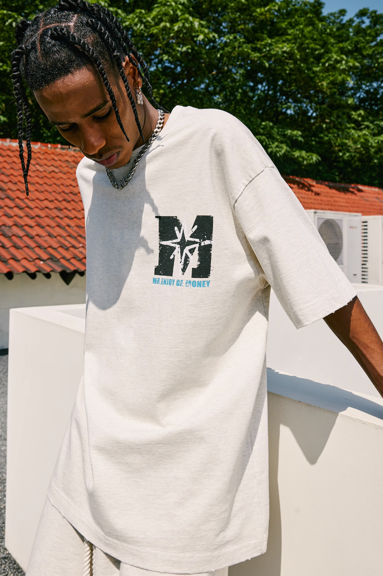 MEDM Design Printed Tee