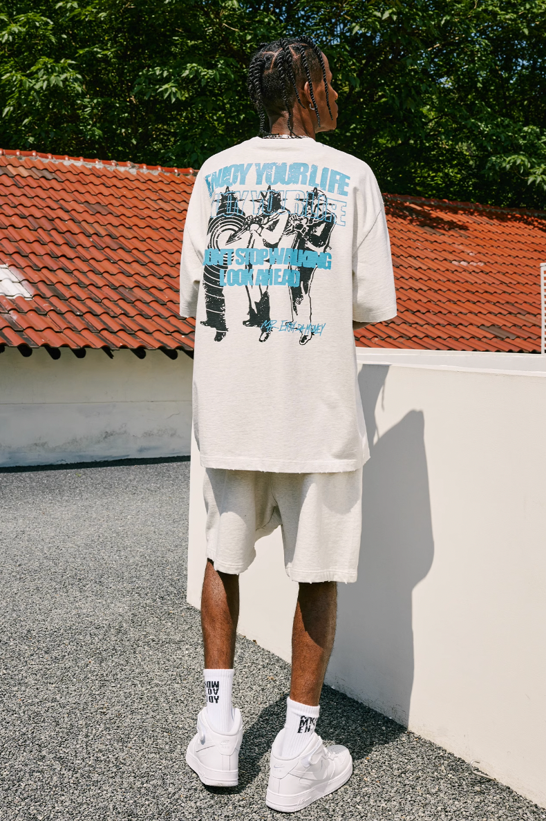 MEDM Design Printed Tee