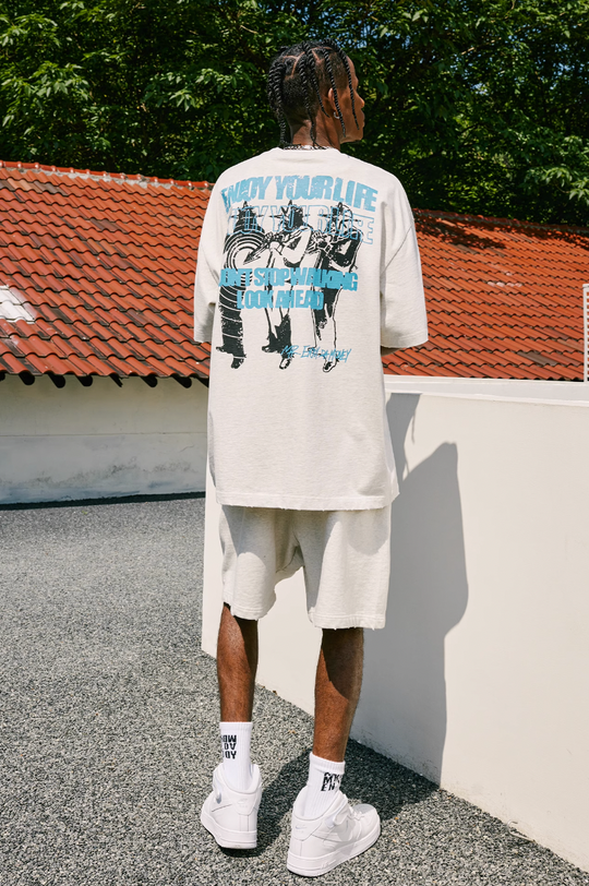 MEDM Design Printed Tee