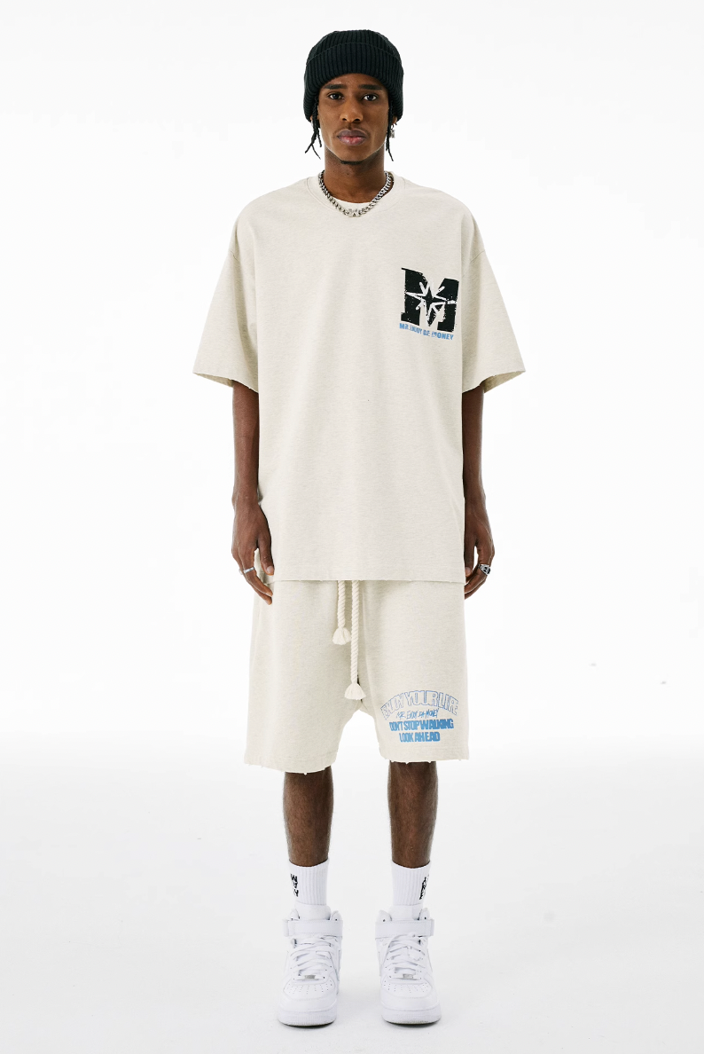 MEDM Design Printed Tee