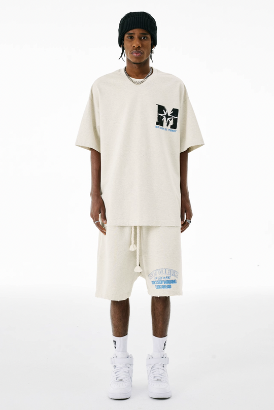 MEDM Design Printed Tee