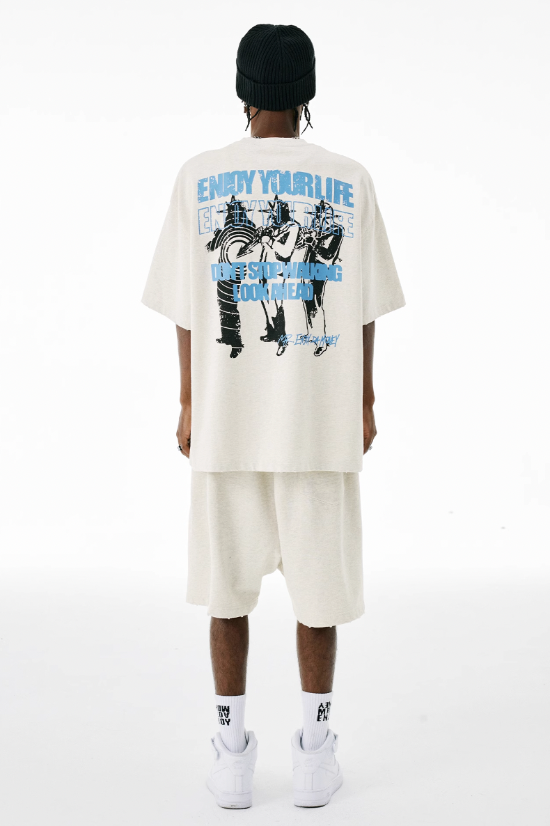 MEDM Design Printed Tee