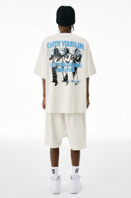 MEDM Design Printed Tee