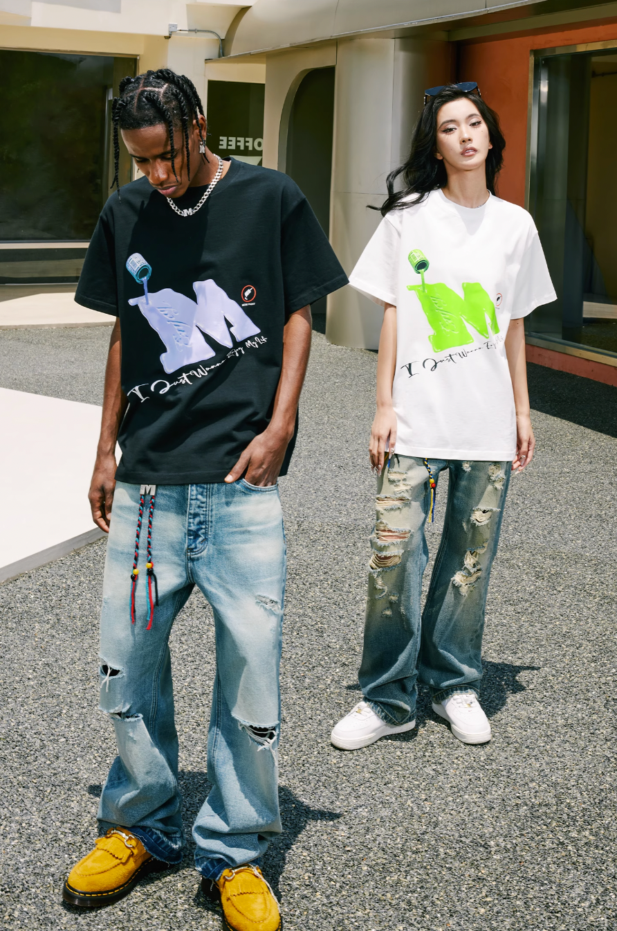 MEDM Creative Jelly Print Tee