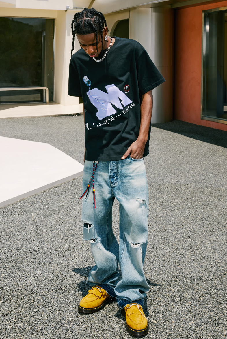 MEDM Creative Jelly Print Tee