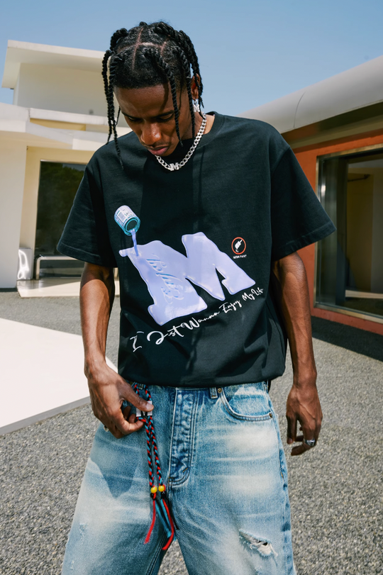 MEDM Creative Jelly Print Tee