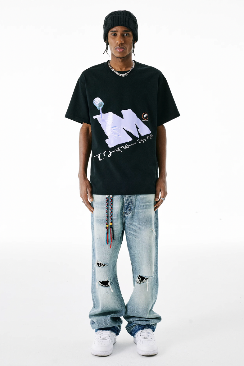 MEDM Creative Jelly Print Tee