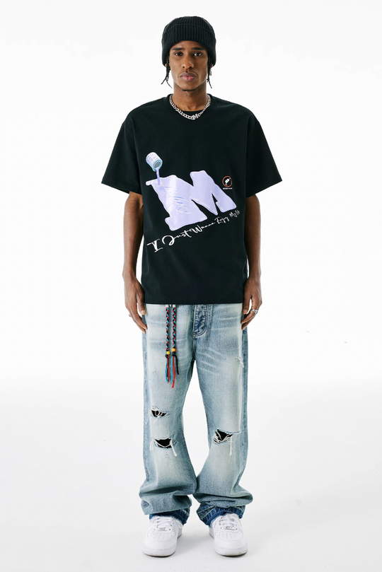 MEDM Creative Jelly Print Tee