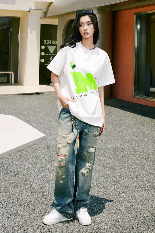 MEDM Creative Jelly Print Tee