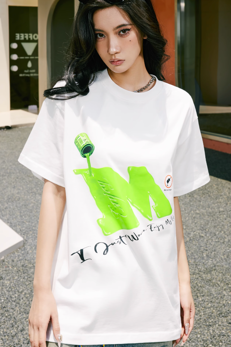MEDM Creative Jelly Print Tee