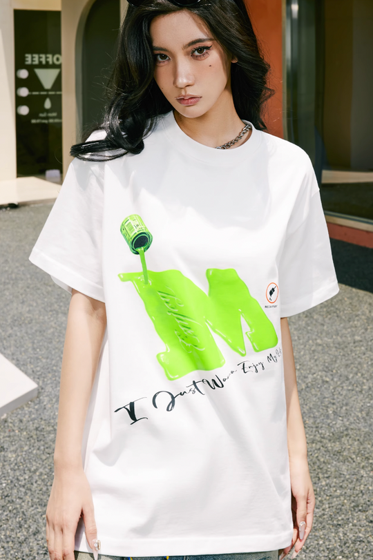 MEDM Creative Jelly Print Tee
