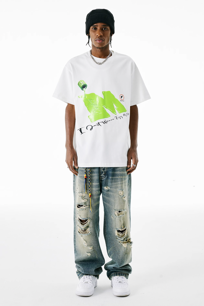 MEDM Creative Jelly Print Tee