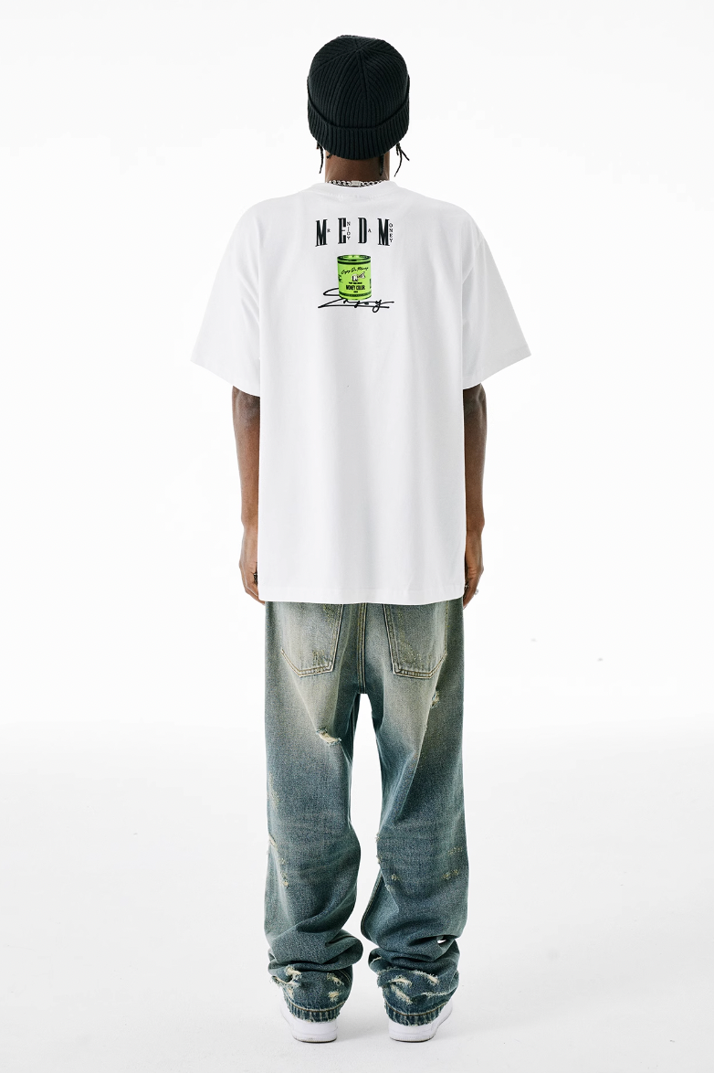 MEDM Creative Jelly Print Tee