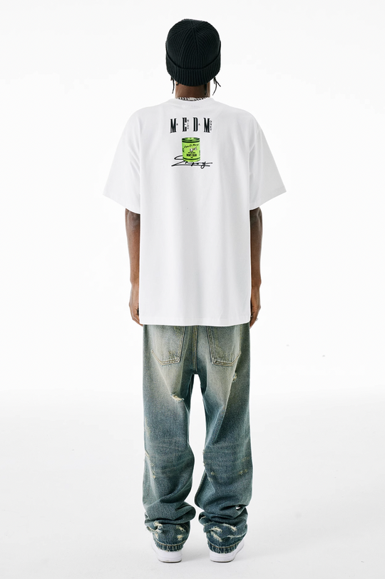 MEDM Creative Jelly Print Tee