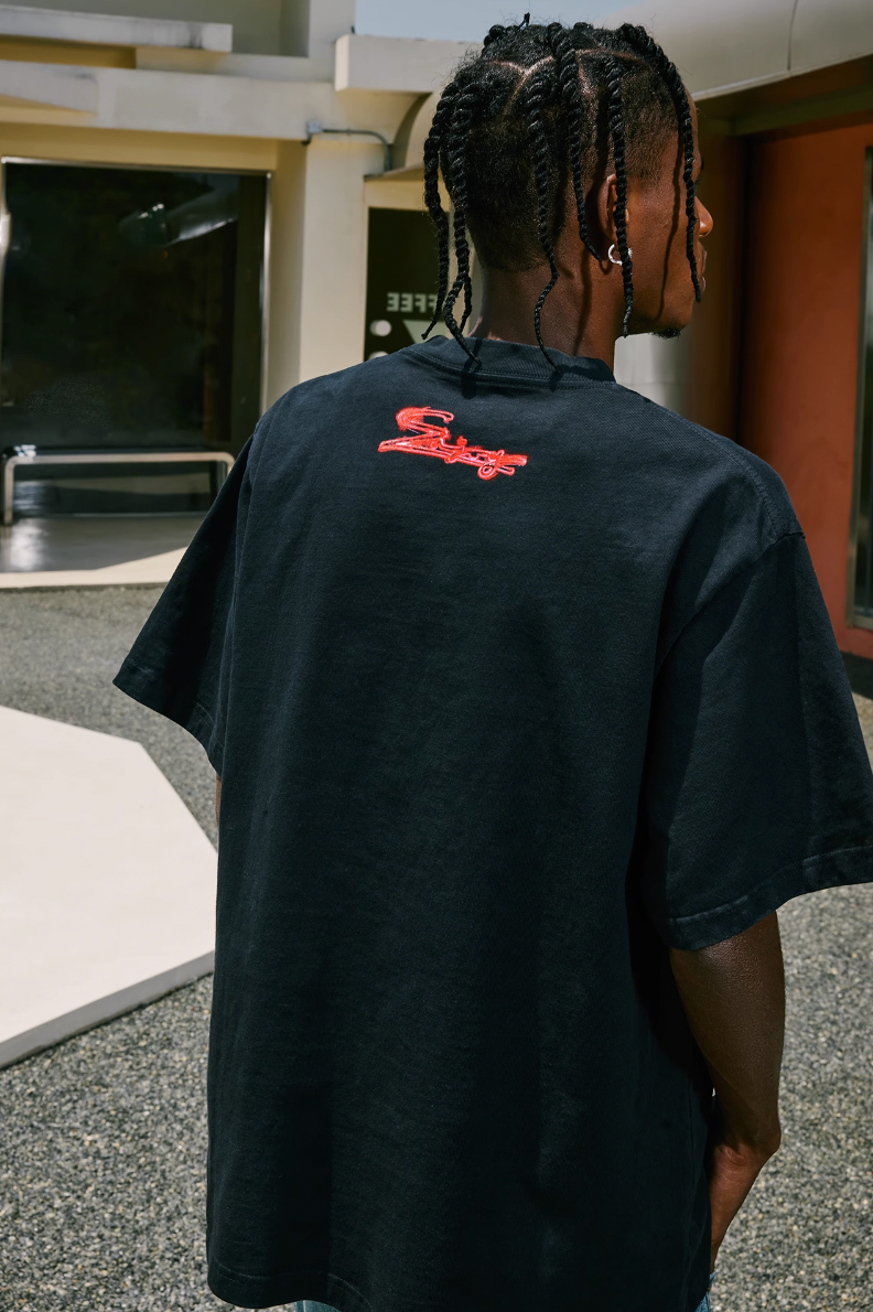 MEDM Oil Letters Logo Printed Tee