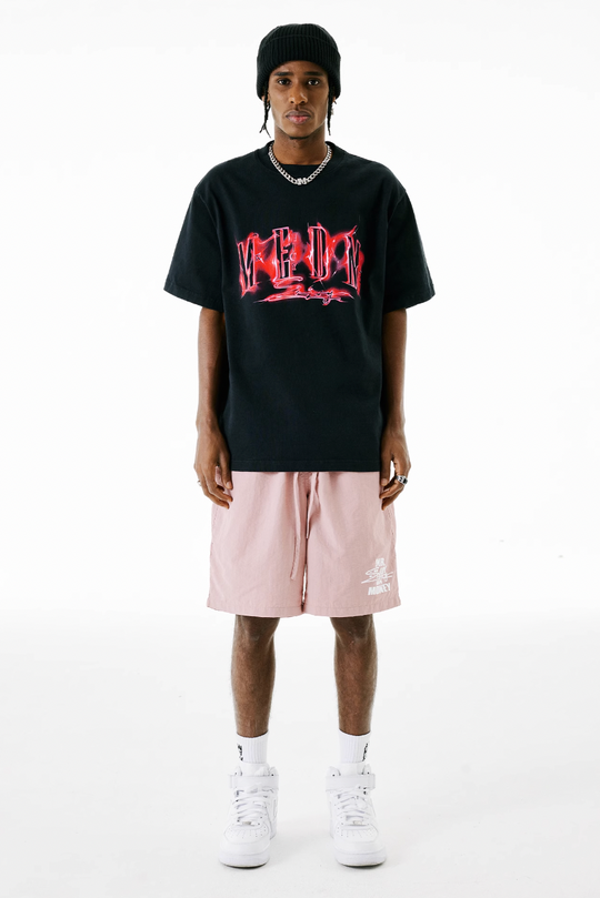 MEDM Oil Letters Logo Printed Tee