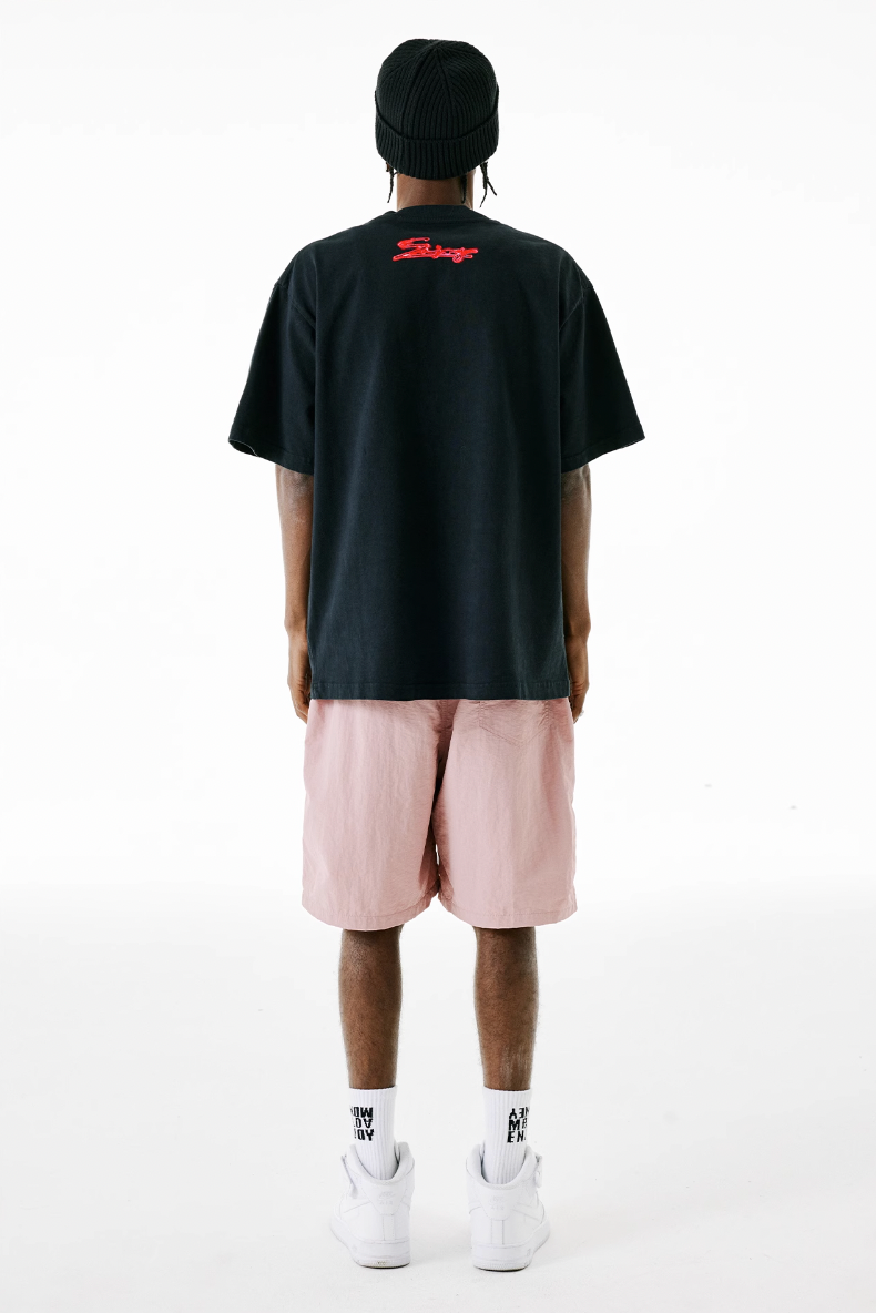 MEDM Oil Letters Logo Printed Tee