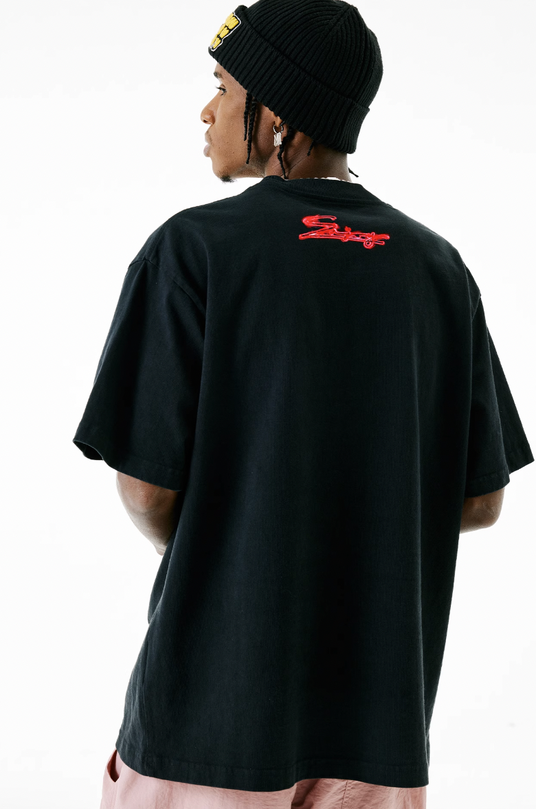 MEDM Oil Letters Logo Printed Tee