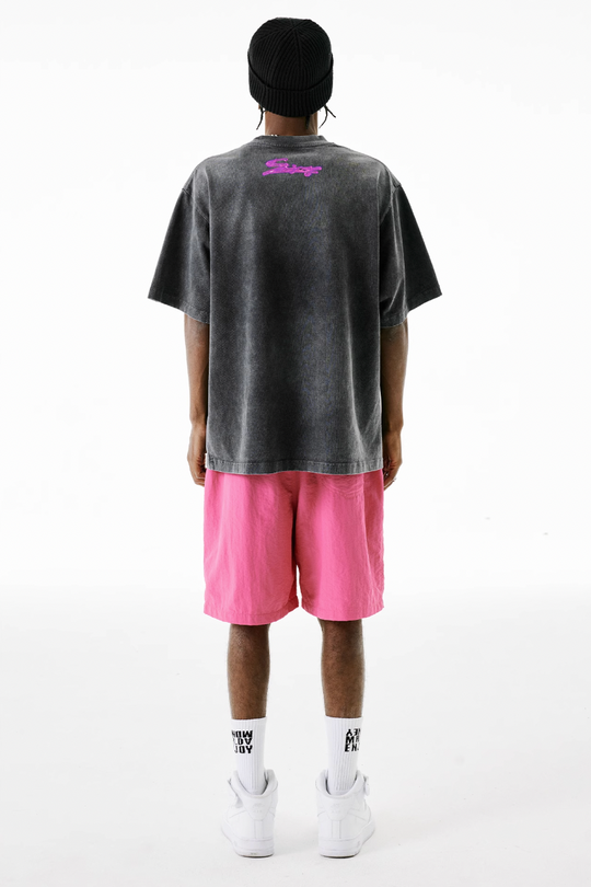 MEDM Oil Letters Logo Printed Tee