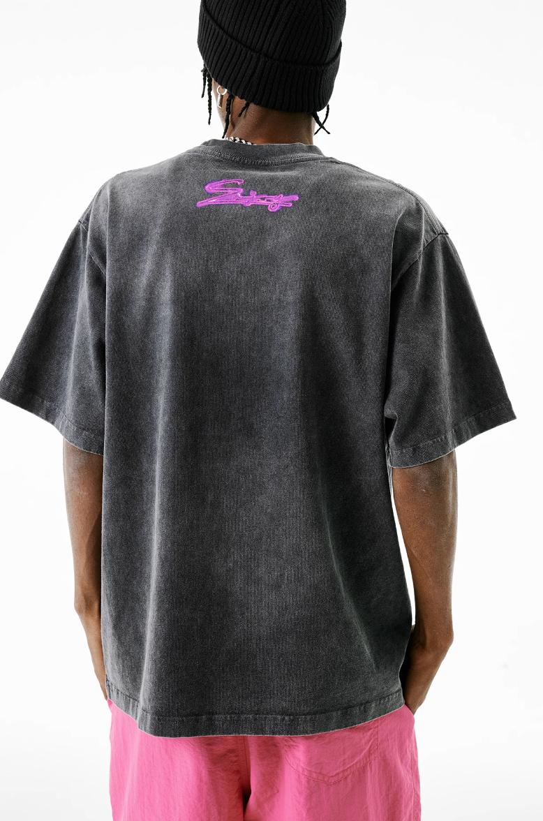 MEDM Oil Letters Logo Printed Tee