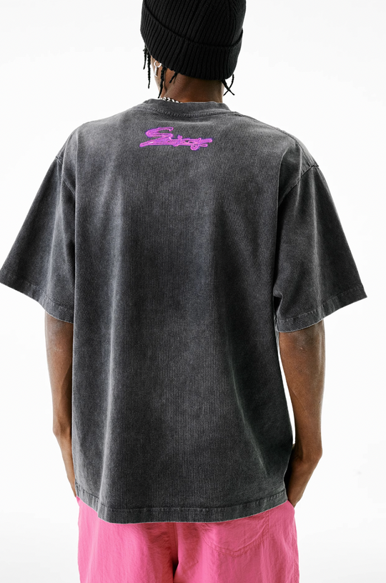 MEDM Oil Letters Logo Printed Tee