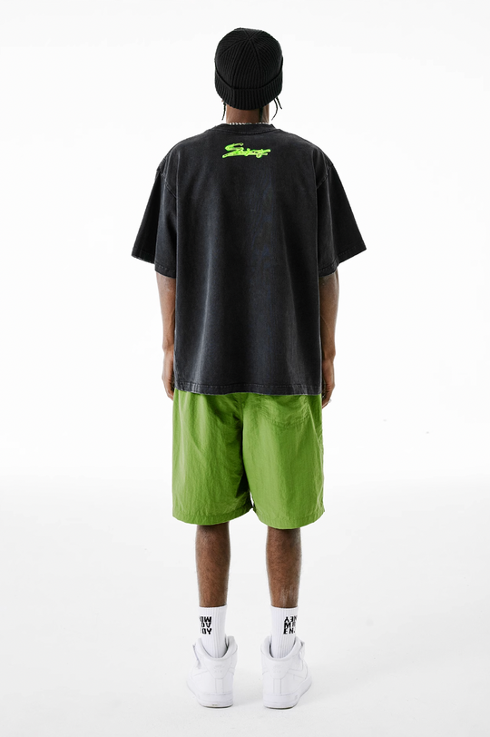 MEDM Oil Letters Logo Printed Tee