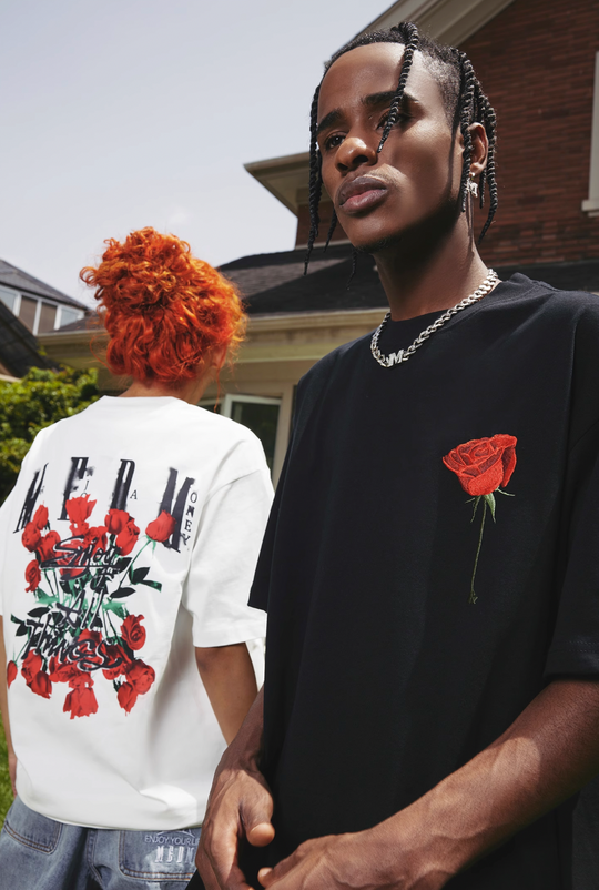 MEDM Rose Tee