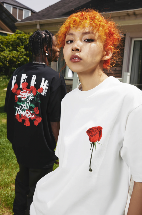 MEDM Rose Tee