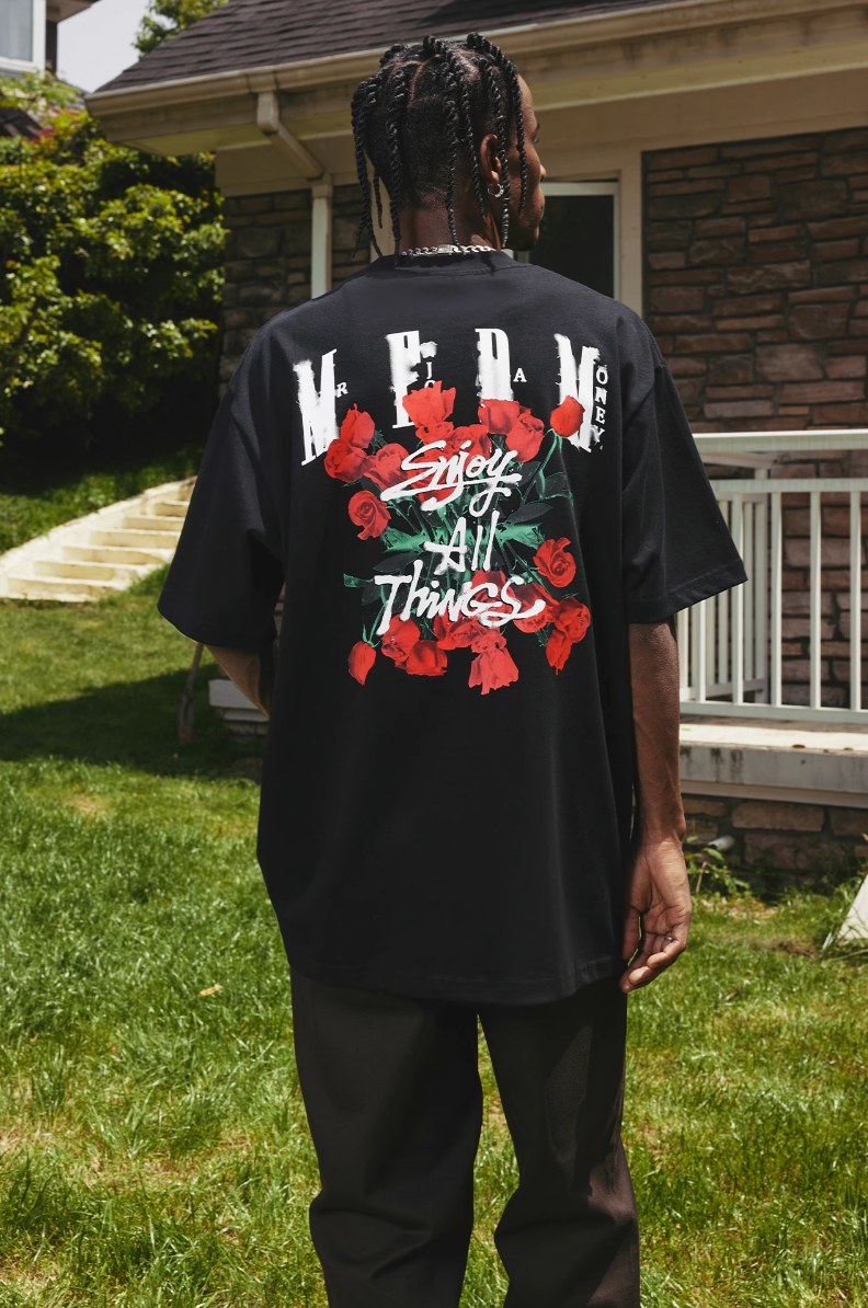 MEDM Rose Tee