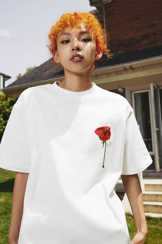 MEDM Rose Tee