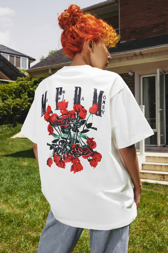 MEDM Rose Tee
