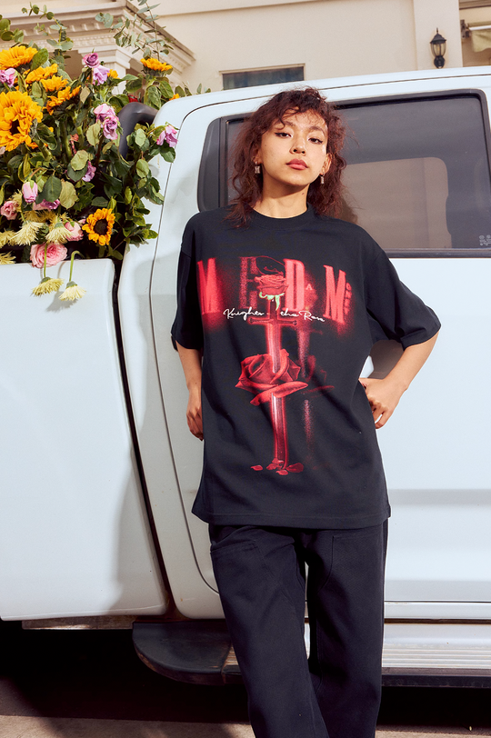 MEDM Rose Sword Tee