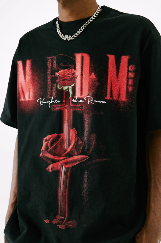 MEDM Rose Sword Tee