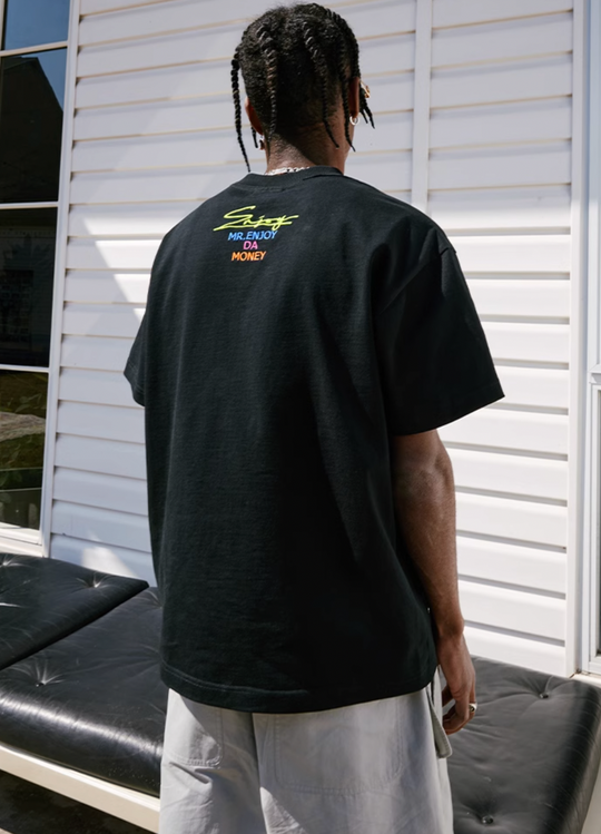 MEDM Gemstone Embroidery Tee