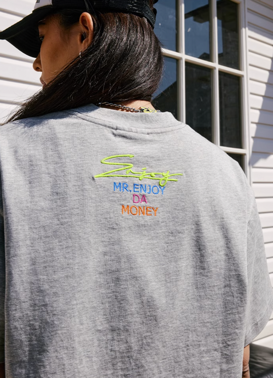 MEDM Gemstone Embroidery Tee