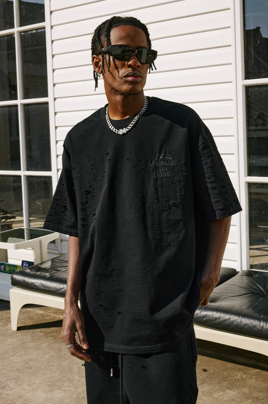 MEDM Broken Holes Tee