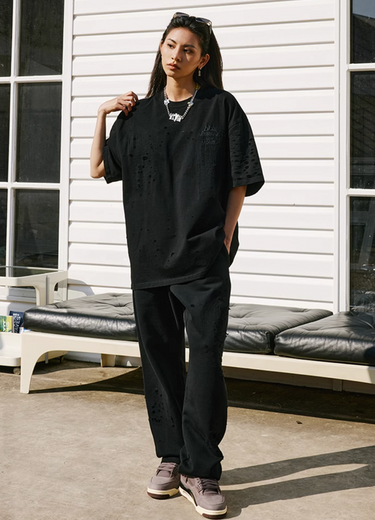MEDM Broken Holes Tee