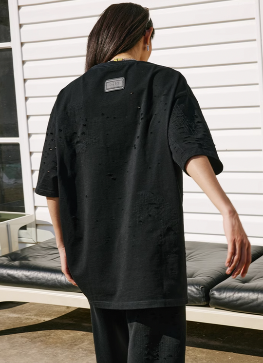 MEDM Broken Holes Tee