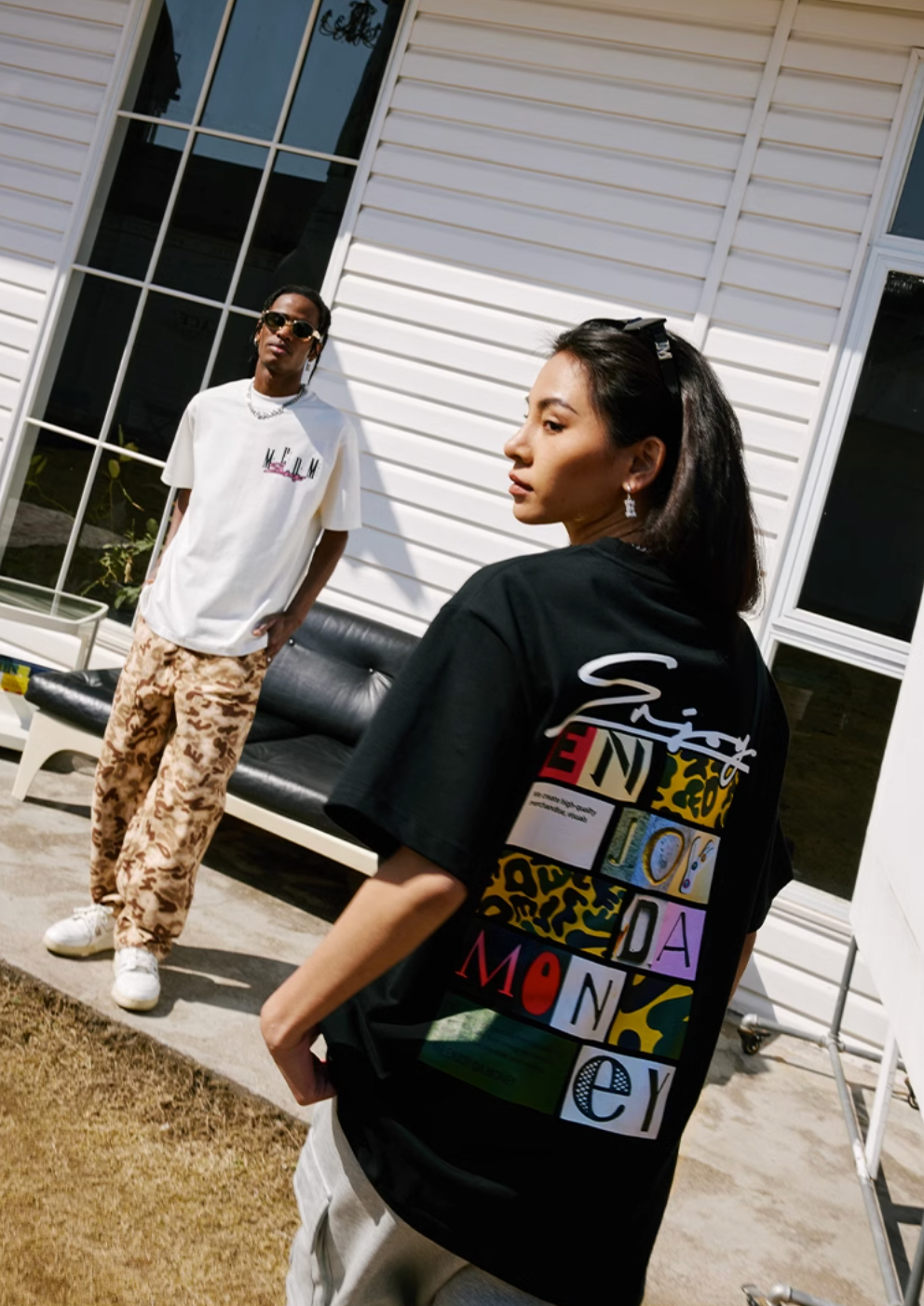 MEDM Premium Print Tee