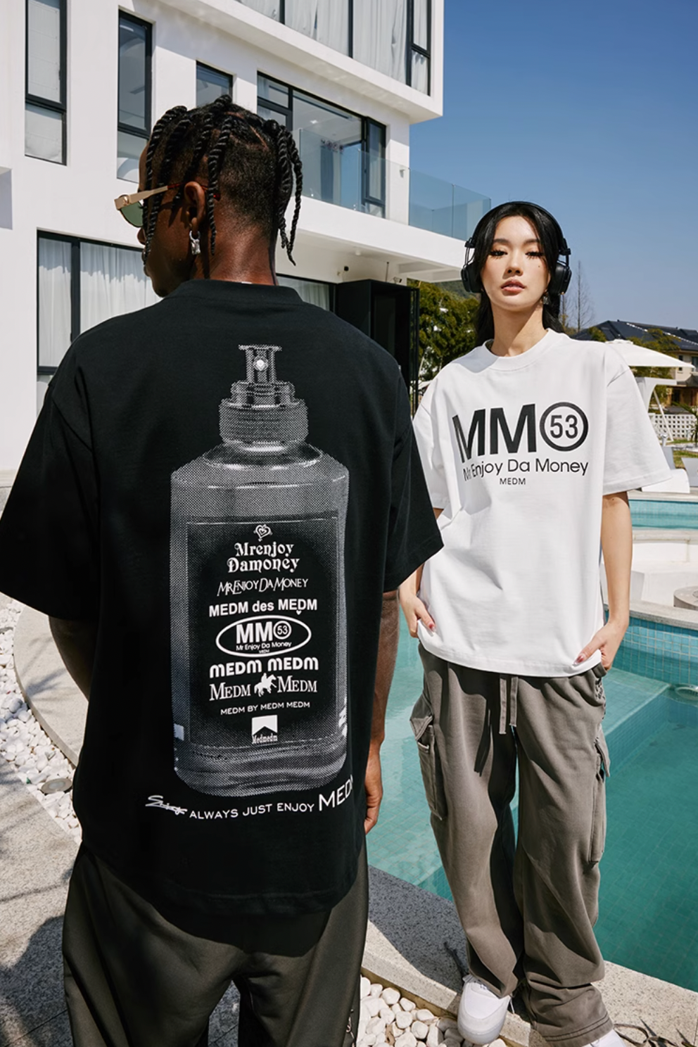 MEDM MM 53 Print Tee