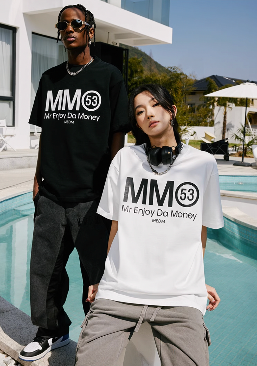 MEDM MM 53 Print Tee