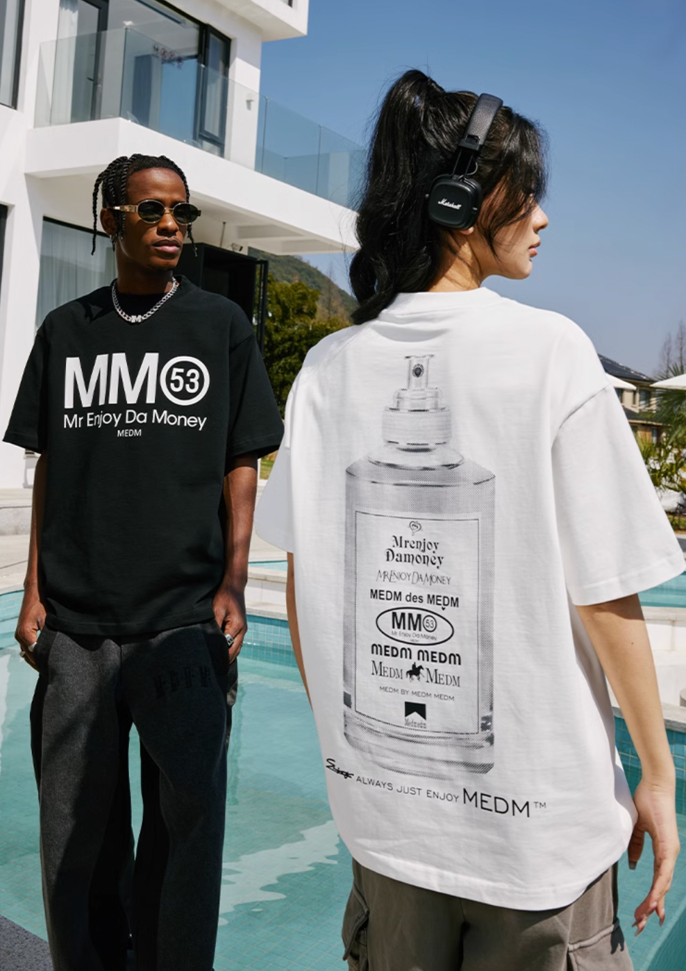 MEDM MM 53 Print Tee