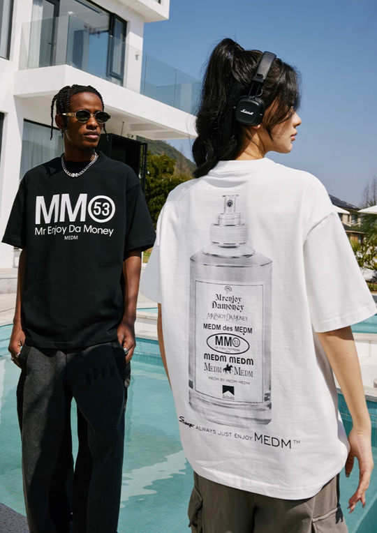 MEDM MM 53 Print Tee