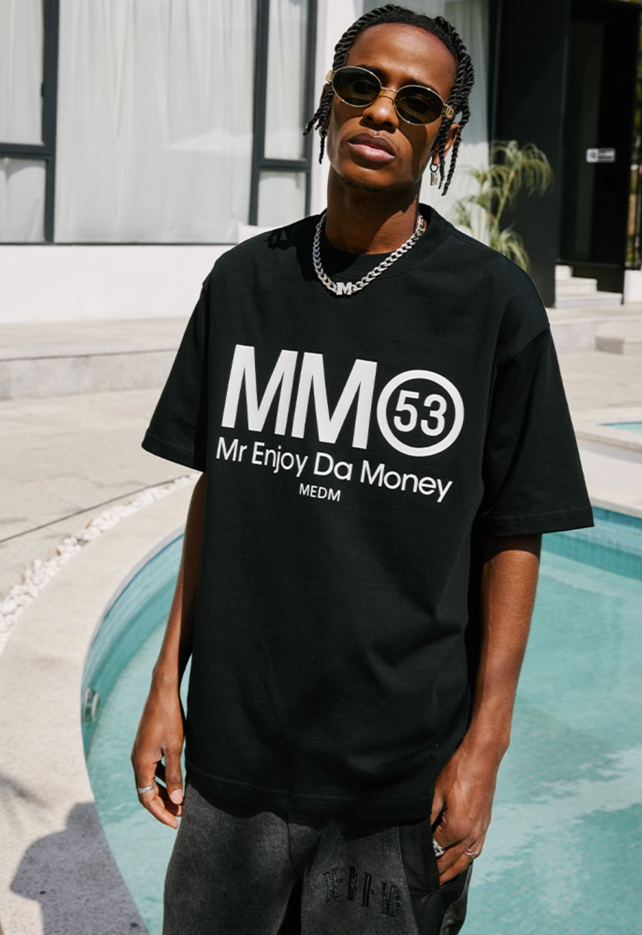 MEDM MM 53 Print Tee