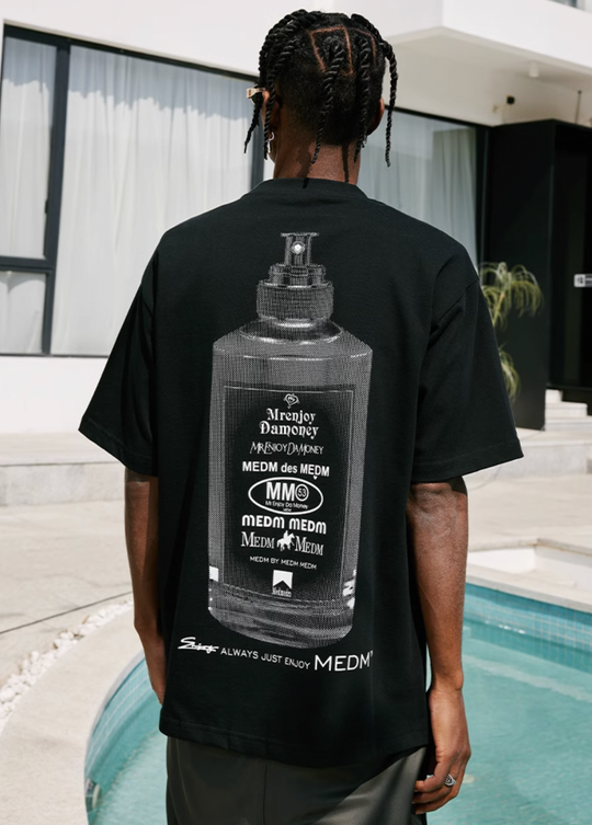 MEDM MM 53 Print Tee