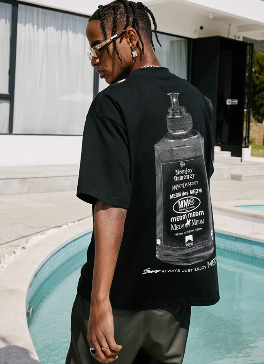 MEDM MM 53 Print Tee