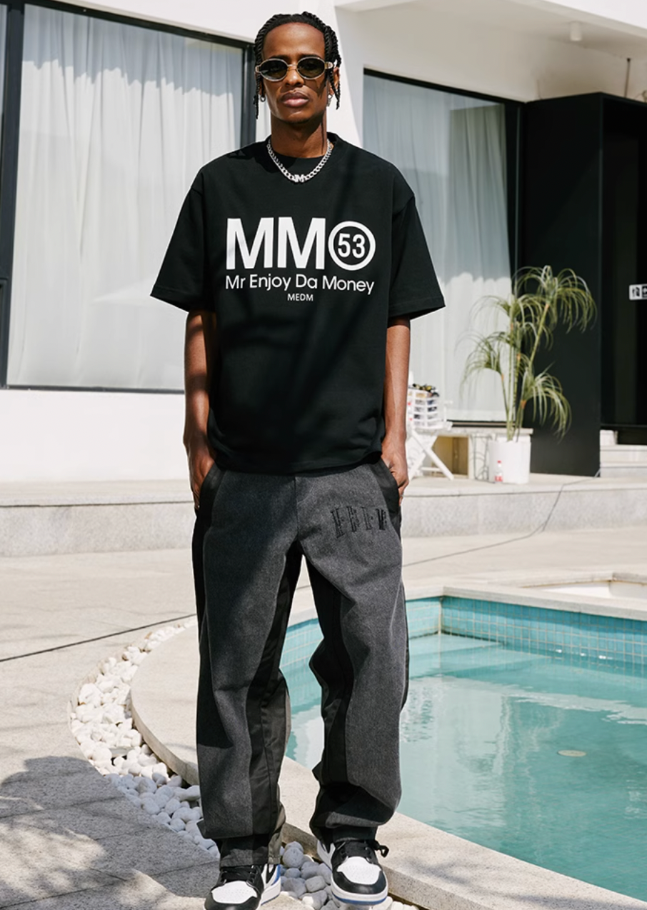 MEDM MM 53 Print Tee